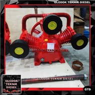 KEPALA KOMPRESOR 7.5 HP BARE COMPRESSOR HEADPUMP AIR COMPRESSOR 7,5 HP