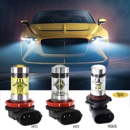 2PCS H11 LED Fog Light Bulbs 100W Car Fog Lamps H11 9005 Super Bright LED Lights