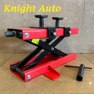 KGT Heavy Duty Motorcycle Lift Jack 1100lbs without Dolly Hand Jack Stand Crane ID35185 ID35444 ID35