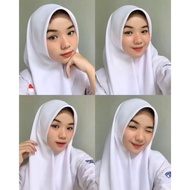 PARIS PREMIUM ANTI LETOY / KERUDUNG SEGIEMPAT PARIS PREMIUM ANTI LETOY / SEGI EMPAT SEKOLAH POLOS / 