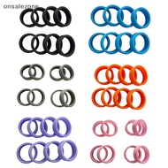 OLE 8Pcs Luggage Wheels Protector Silicone Luggage Accessories Wheels Cover For Most Luggage Reduce Noise For Travel Luggage OLE