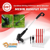 Mesin Potong Rumput Batrai CordllesPotong Rumput listrik Mini