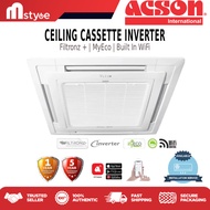 [Installation] Acson Ceiling Cassette Air Conditioner 2.0HP–5.0HP | Inverter & Non-Inverter | Built-