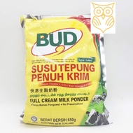 BUD Susu Tepung Penuh Krim 650g