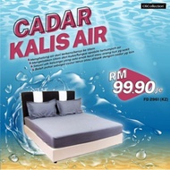 CADAR KALIS AIR SAIZ KING (BEDSHEET WATERPROOF KING SIZE) | Alas Lapik Tilam Kencing Malam | Waterpr