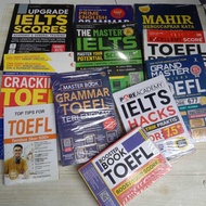 TOEFL Test Question Practice Book IELTS/ grammar toefl/ English smart/ CPNS TOEFL exam tips/