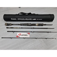 EUPRO CHANNA KILLER FISHING TRAVEL ROD (Casting)