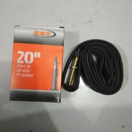 Inner tube 20 x 1.35 CST presta valve 60mm