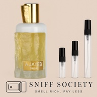 🇸🇬 Ajayeb Dubai by Lattafa - 5ml & 10ml Decant (SG Seller) - Dupe of Stéphane Humbert Lucas 777's So