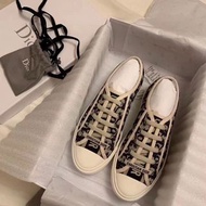 😍😍實物無敵靚 正品 Dior 刺繡鞋～老花款 Size：35～40碼！