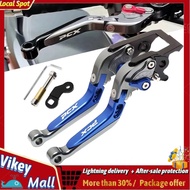 For Honda ADV 160/150 Parking Brake Lever Clutch Lever Set Foldable ADV150 ADV160 Handle Levers with