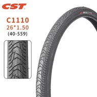 CST 26 x 1.5" Traveller C1110 Hybrid Bike Tyres | City Bicycle Tires