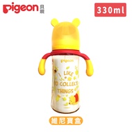 貝親 Pigeon - 迪士尼母乳實感PPSU握把奶瓶330ml-維尼寶盒