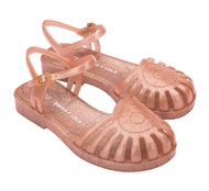 Sepatu Sandal Wanita Melissa Sandal + Bimba Y Lola Ad Glitter Orange