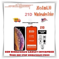 Kaca (Wholesales 2Pcs 21D Full Tempered ) Samsung A32 A52 A72 5G/A12/A02s/A02/Note 20/10 Lite/M62/M0