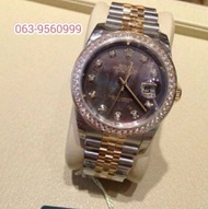 ขายนาฬิกา Rolex Datejust Black Pearl หน้ามุกดำ Original ของใหม่ รุ่นใหม่