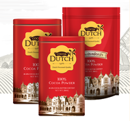 ผงโกโก้ ตราโกโก้ดัทช์  Cocoa Dutch เครื่องดื่มโกโก้ ชนิดผง โกโก้แท้ 100%  จากเนเธอร์แลนด์ 180g และ  400 g โกโก้ลดน้ำหนัก