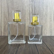 Mount 50ml 100ml Source/Diamond Perfume Glass Empty Bottle Cosmetic Convenient Spray Bottle Sub-Bott