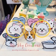 Pomeranian Bichon Frise Aroma Stone 扩香石