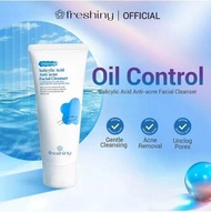 Freshiny Salicylic Acid Facial Cleanser Acne Removal Brightens Skin (100g) Can Deeply Repair Skin An