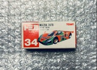 Tomica Tomy Tomytec  Limited Vintage 多美卡 (初回 特別仕樣) #34 Mazda 787B [日本製]
