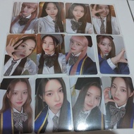PC PHOTOCARD NMIXX FANKIT 1ST GENERATION OFFICIAL FANCLUB LILY HAEWON SULLYOON BAE JIWOO KYUJIN ID C