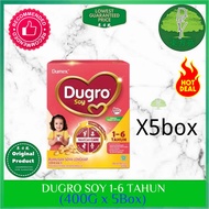 DUGRO SOY 1-6 TAHUN (400G X 5BOX) BUNDLE STOCK