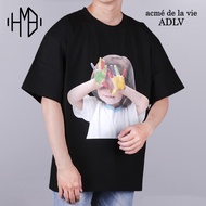 Kaos Kaos ADLV Acme De La Vie Baby Face Colorful Hands Girl Tee 24s Tshirt Premium Free Sticker