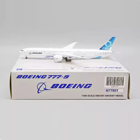 JC Wings 1:400 Scale B777-9x Alloy Model Decoration Diecast Aircraft Model Display Commemorative Col