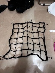 40*40 36格 電單車油箱套頭盔網行李網尾箱繩加粗
