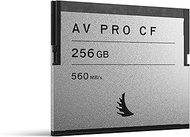 Angelbird AV Pro CFast 2.0 Card, 256GB / Read: 560MB/s, Write: 525MB/sAngelbird AV Pro CFast 2.0 Car