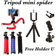 Flexible Short Tripod / Mobile Phone Holder Tripod Mobile Holder Short Camera Tripod Holder Handphon