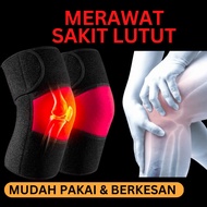 Rawat Sakit Lutut - Knee Support Warmer Pad Therapy / Knee Joint Guard Brace Braces / Pain Relief / Neoprene Heater