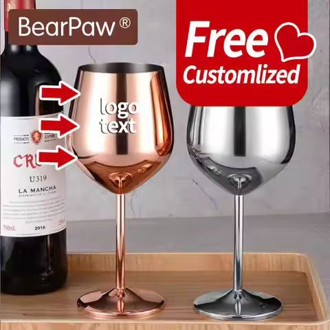 custom high legged red wine glass, custom metal wine glass, Personalized engraving rose gold glass, 