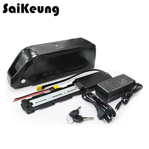 36V 48V 52V Hai Long Electric Bike Battery with Charger Full Capacity 20Ah 30ah 40ah 45 50ah 60ah Po