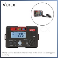 UNI-T UT582+ Digital RCD (ELCB) Tester