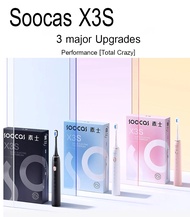 SOOCAS X3U Upgrade แปรงสีฟันไฟฟ้า Electric Toothbrush Ultrasonic Toothbrush for Mijia Upgraded Adult