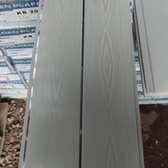 Plafon PVC Serat kayu motif terbaru