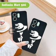 Infinix Hot 50i One Piece Motif Softcase - Hot 50i Macaron Case - Hot 50i Casing - Infinix Hot 50i S