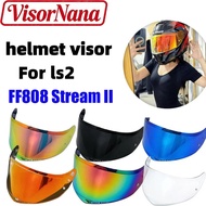 【2026NEW】Visor For LS2 FF808 Visor Fits Stream 2 Motorcycle Accessories Capacete Casco Moto FF808-Ad