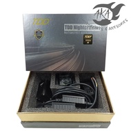 TDD 4725 NIGHT CRAWLER 60WATTS MINI DRIVING LIGHT WITH BALLAST AND FAN(HIGH WHITE/LOW YELLOW