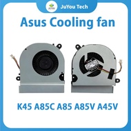 New Laptop CPU Cooling Fan For ASUS A45 A45vd K45 A85C A85 A85V A45V K45V K45VM K45VD Notebook Coole