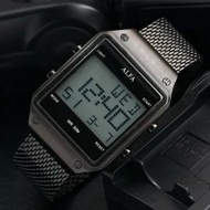 jam tangan unisex pria cowok wanita cewek alfa 330005 original garansi