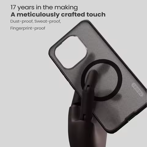 For Xiaomi Mi 15T Pro / 15T 5G Case Magsafe Nillkin Frosted Shield Ultra-Thin Hard PC for Magnetic S
