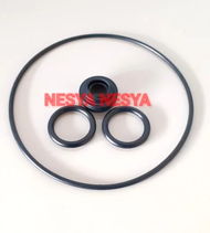 Seal - Seal Lengkap Compresor Kompresor AC Mobil Merk HCC Halla untuk Mobil Timor - New- Baru