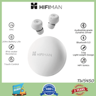 Hifiman-หูฟังบลูทูธหูฟังไร้สาย TWS450ลดเสียงรบกวน5.3โหมดพักยาว