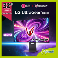 LG - 32" 32GS95UE-B UltraGear 4K UHD OLED 遊戲顯示器 | 支援 Pixel Sound 及 Dual-Mode (行貨3年保養)