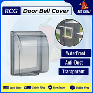 Waterproof Door Bell Cover / Waterproof Socket Cover Doorbell Case Outdoor Switch Socket Cover