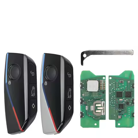 Key Crafters UWB Smart Car Key IYZBK1 CHIP 49 J29D5C 433.2-434.6MHz Original PCB For BMW X1 X2 IX1 I