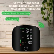 【SG Local Stock】Wrist Blood Pressure Monitor Digital | Accurate BP Machine | Rechargeable Voice